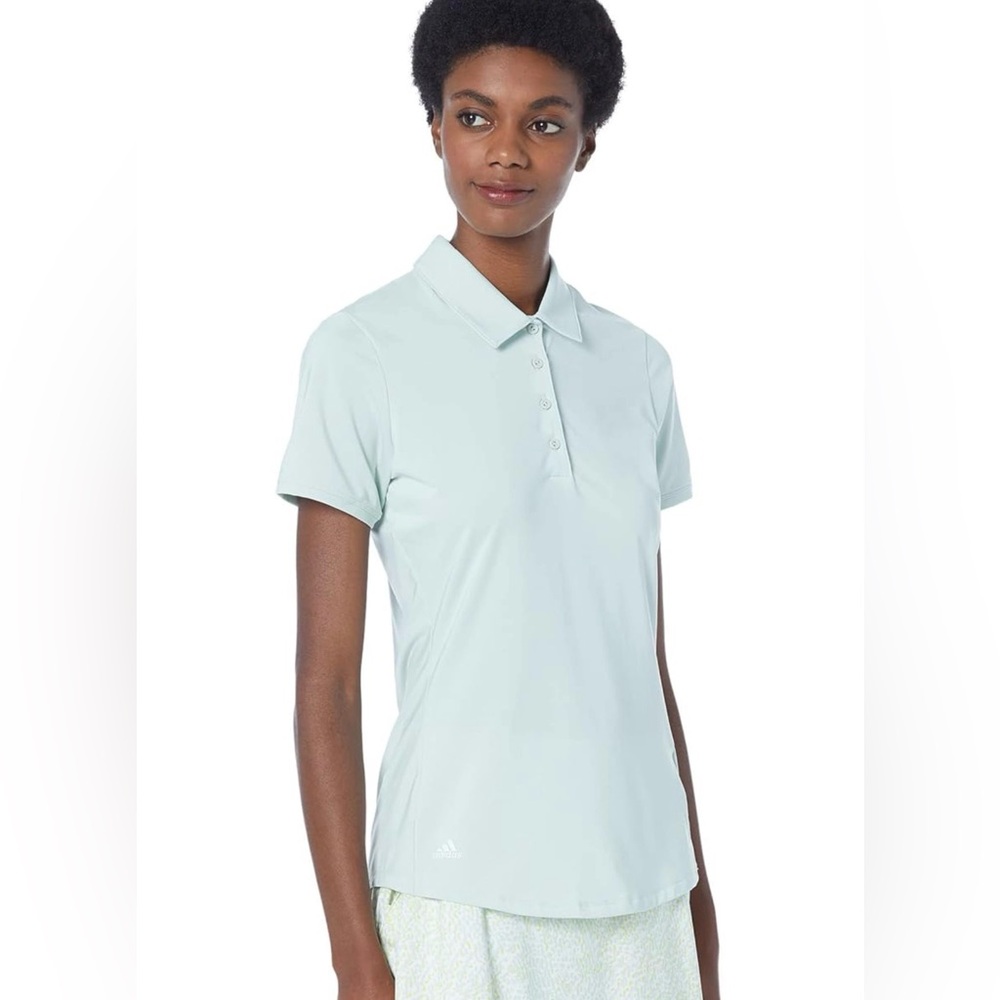 adidas Ultimate365 Solid Polo Shirt Linen Green